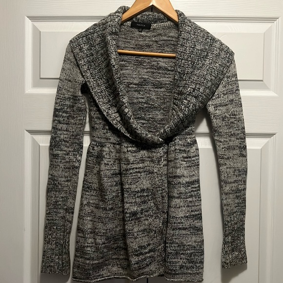Talula wrap sweater - Picture 2 of 5